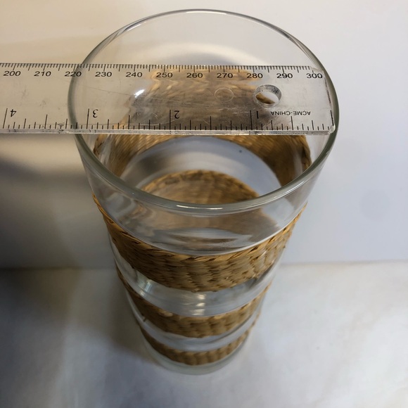 Vintage 10” Vase Twine wrapped, rare piece - Picture 3 of 7